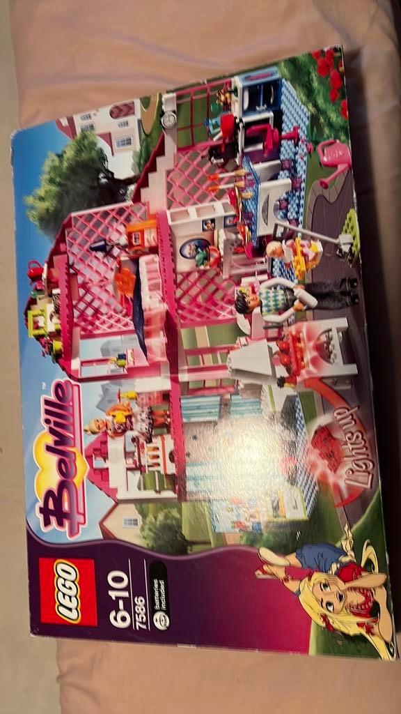 Lego Belville 7586, Enlèvement, Comme neuf, Lego