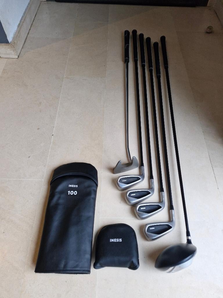 Set de clubs de golf pour GAUCHER Inesis 100, Enlèvement, Comme neuf, Set