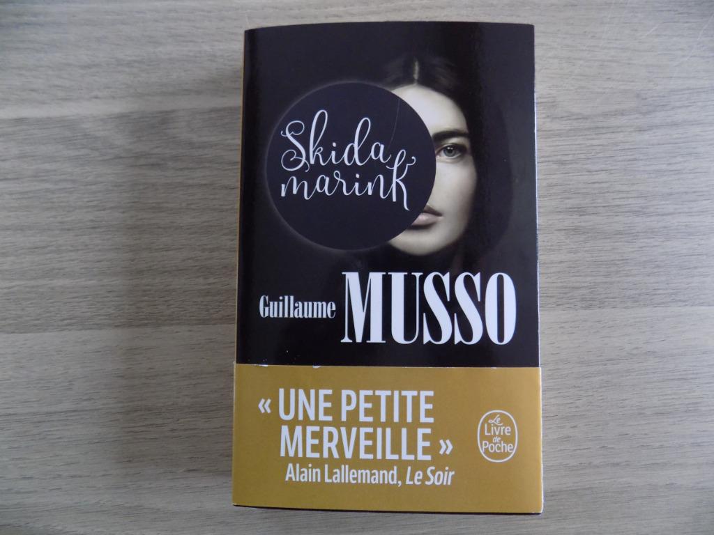 Skidamarink de Guillaume Musso, Enlèvement, Neuf, Guillaume Musso