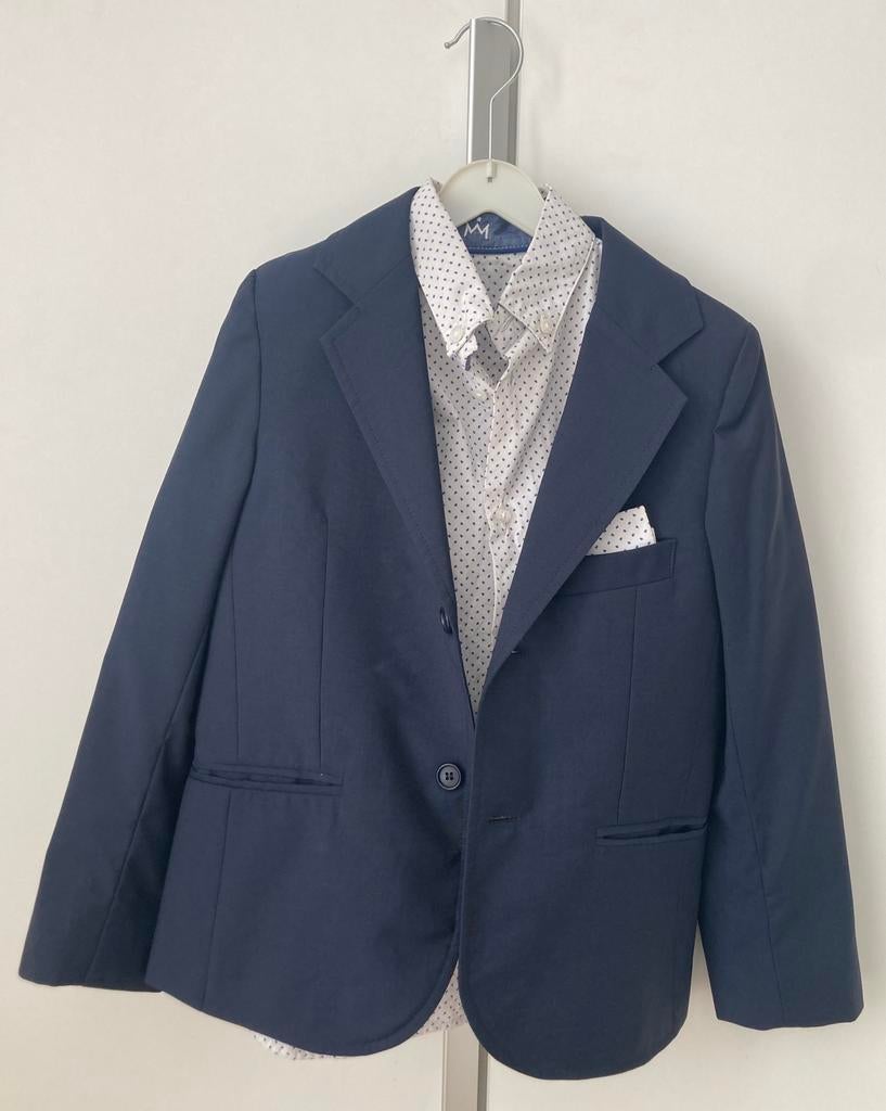 Communiekledij Blue Bay blazer met Gymp hemd, Ophalen of Verzenden, Zo goed als nieuw