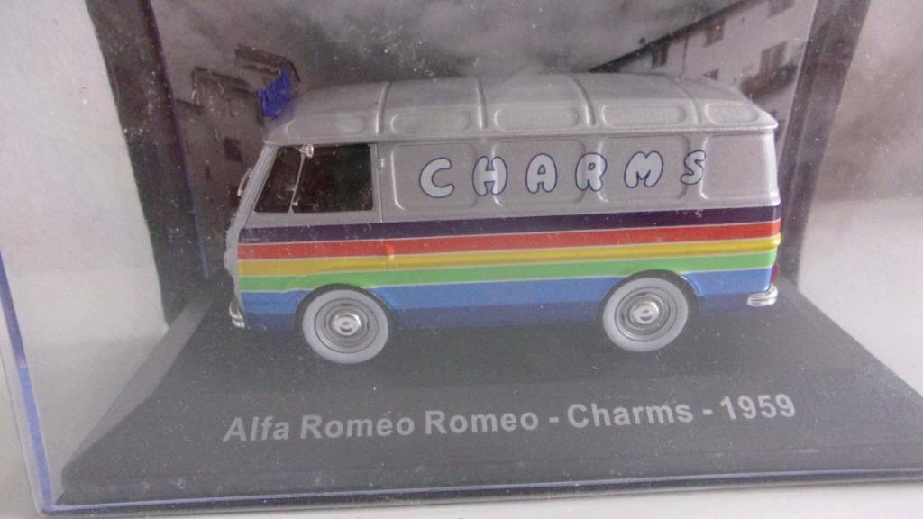 ALFA ROMEO FOURGON "CHARMS" 1959.1/43 NEUF SCELLE, Enlèvement ou Envoi, Neuf, Voiture, Autres marques