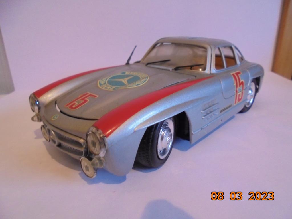 MERCEDES 300 SL REVELL 1/24, Hobby & Loisirs créatifs, Voitures miniatures | 1:24, Enlèvement ou Envoi, Comme neuf, Voiture, Revell