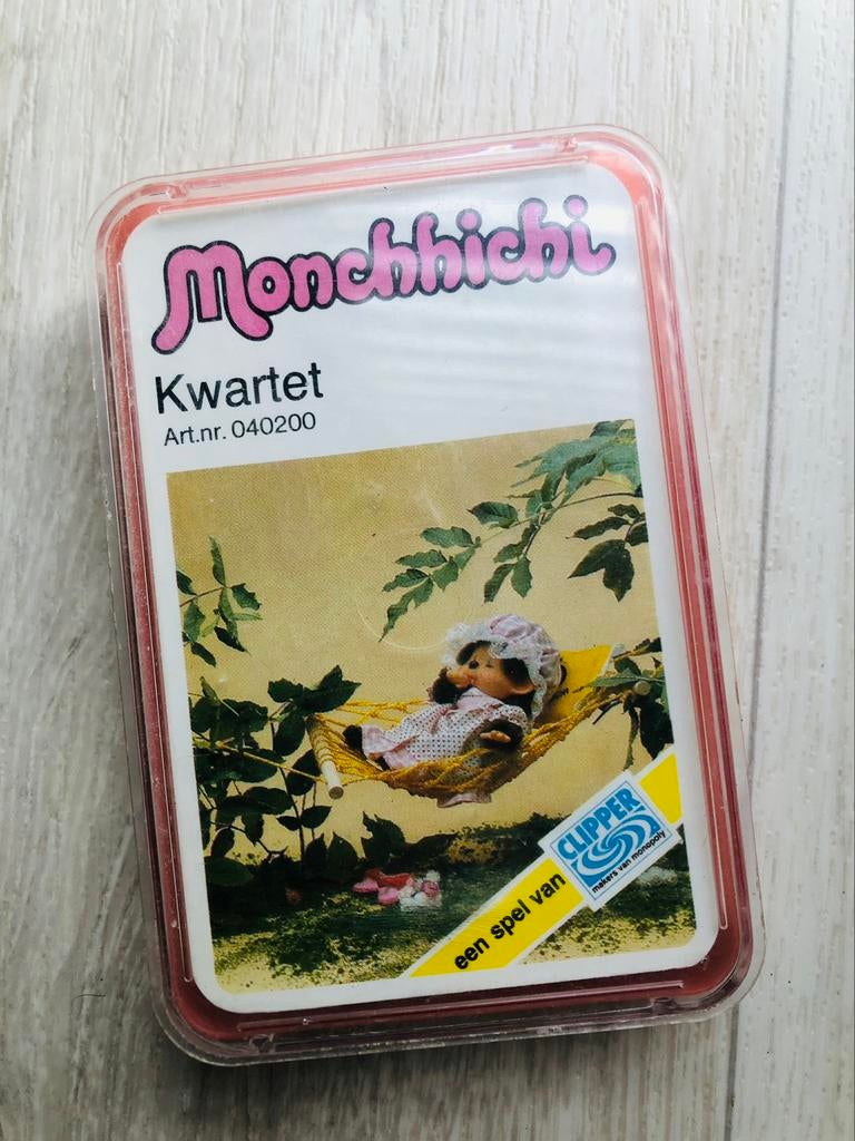 Vintage - Kwartet - Monchichi, Enlèvement ou Envoi