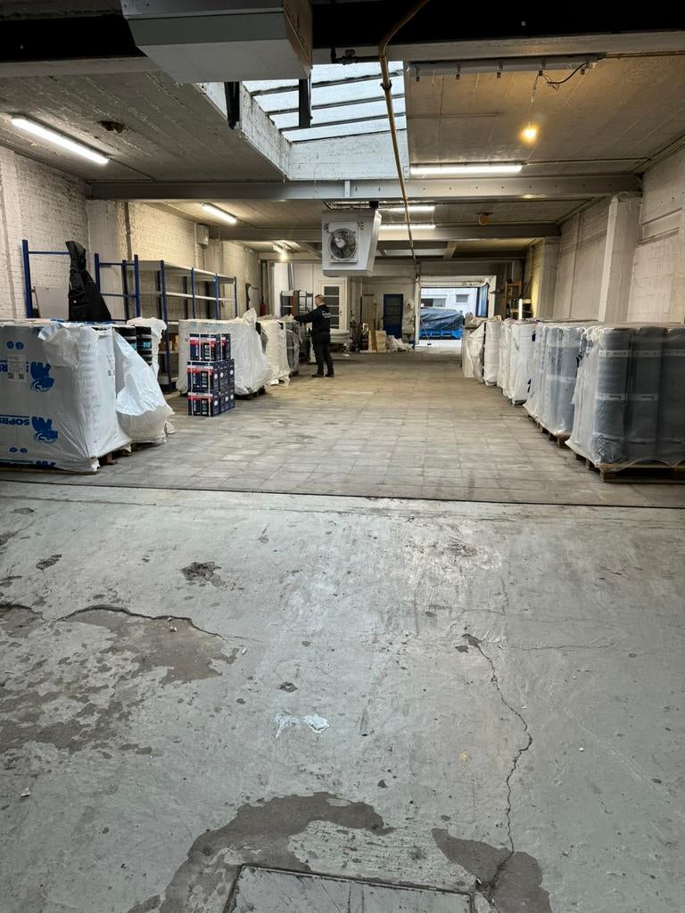 Roofing duo hight tec, Ophalen, Overige materialen, Zwart, Zo goed als nieuw