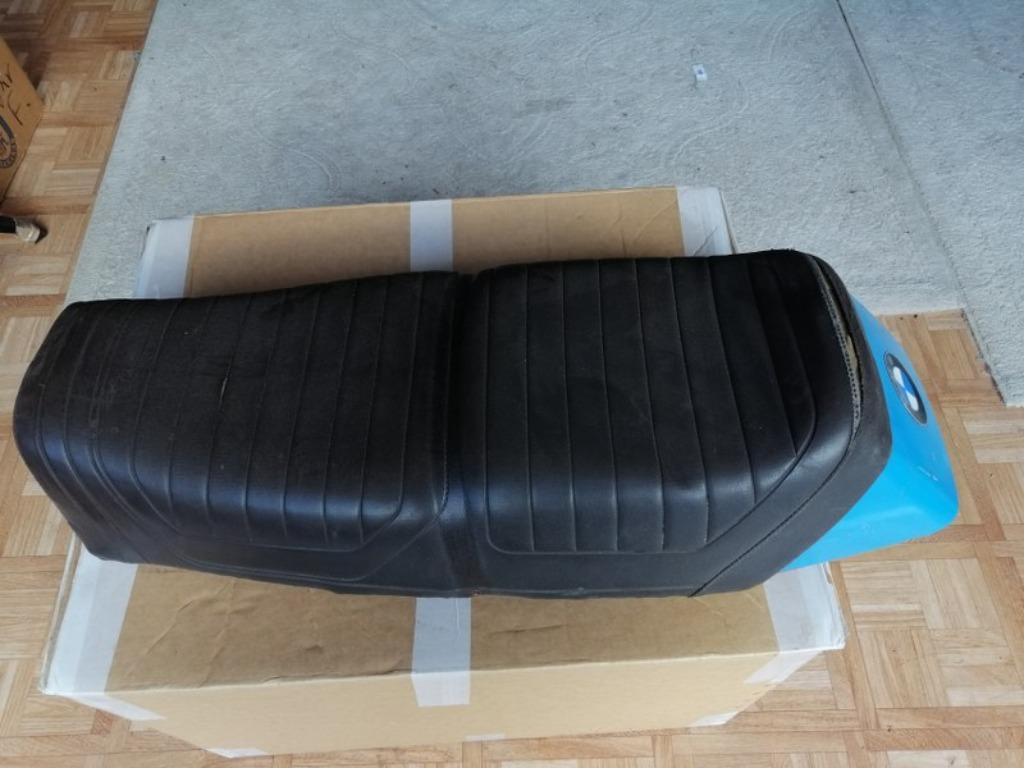 Zadel BMW R45 - R65, Motoren, Ophalen, Gebruikt