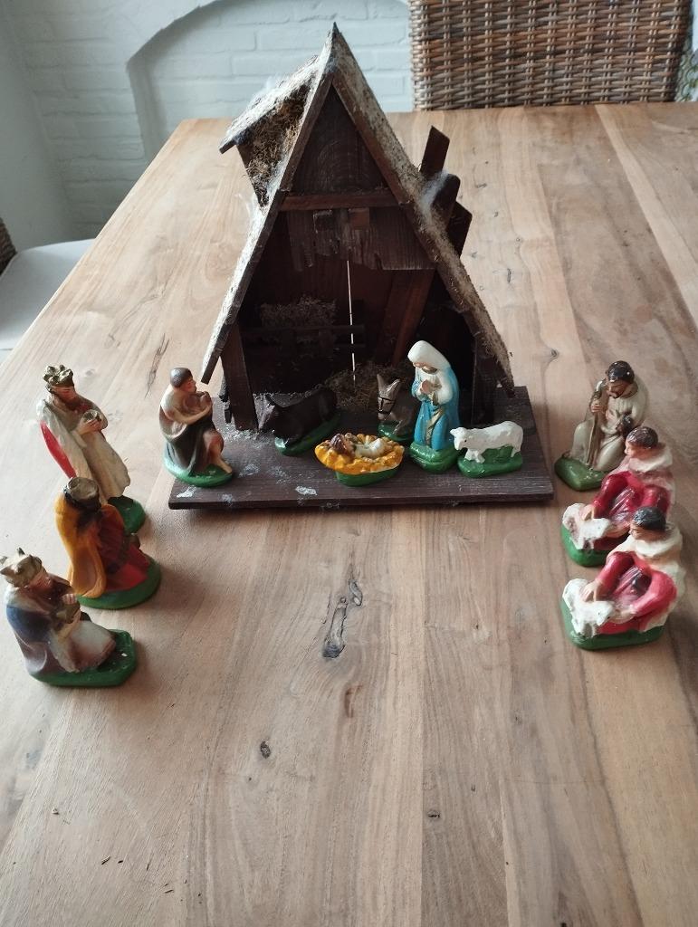 Kerststal, Ophalen of Verzenden, Gebruikt