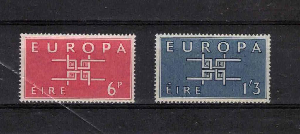 postzegels belgie Ierland nrs 159/60 xx, Postzegels en Munten, Postzegels | Europa | België, Ophalen of Verzenden, Postfris, Orginele gom