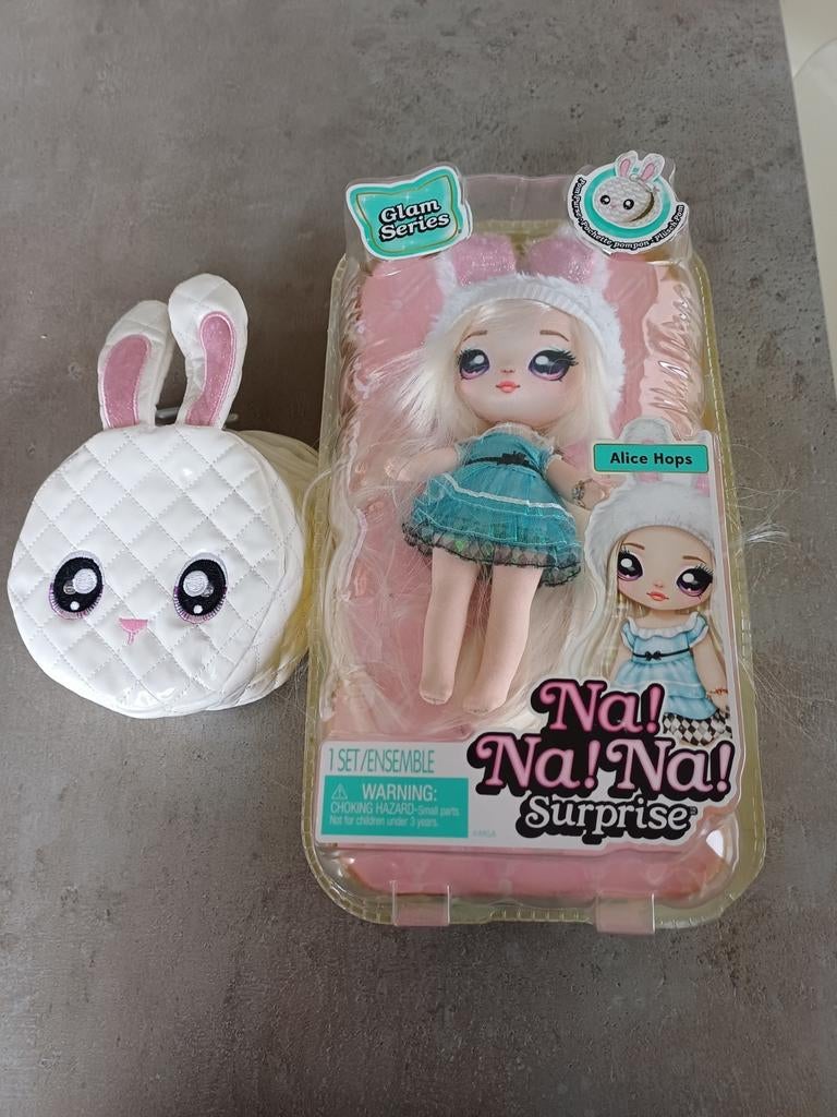 Na na na surprise Alice Hops, Kinderen en Baby's, Ophalen of Verzenden, Zo goed als nieuw