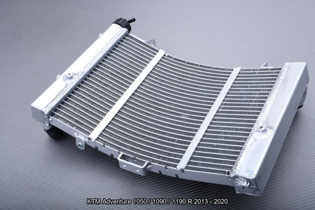 Radiateur AVDB KTM Adventure 1050 / 1090 / 1190 R 2013 2020, Motos, Enlèvement ou Envoi, Neuf