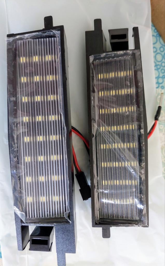 Led éclairage plaque Toyota Aygo 2014-20 + Auris 2012-18, Enlèvement ou Envoi, Neuf, Toyota