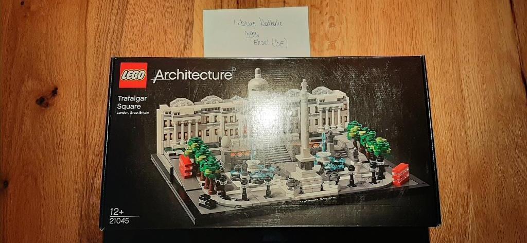 Lego 21045 - Trafalgar Square, Ophalen of Verzenden, Nieuw, Complete set, Lego