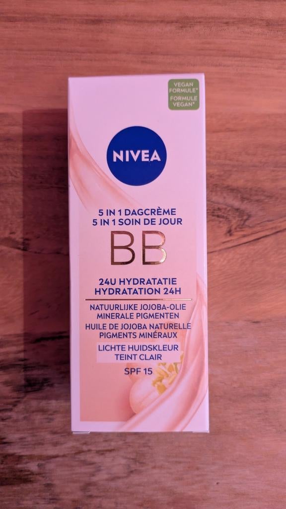 BB crème Nivea teint clair
