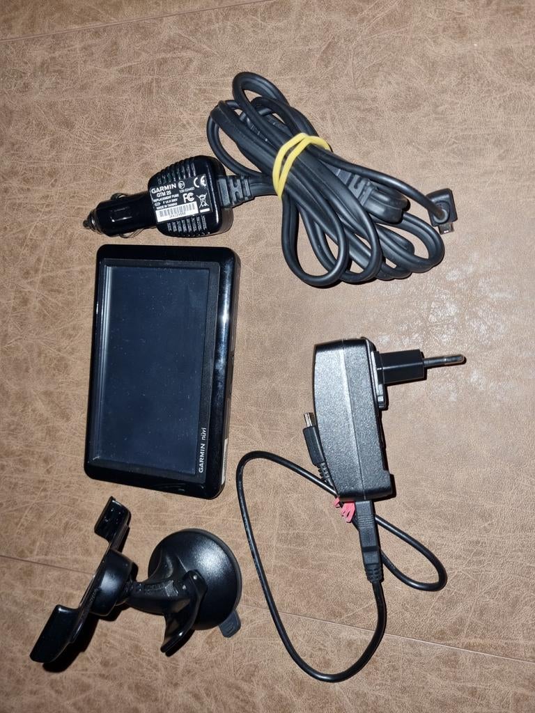 GPS GARMIN nuvi 1490, Ophalen, Gebruikt