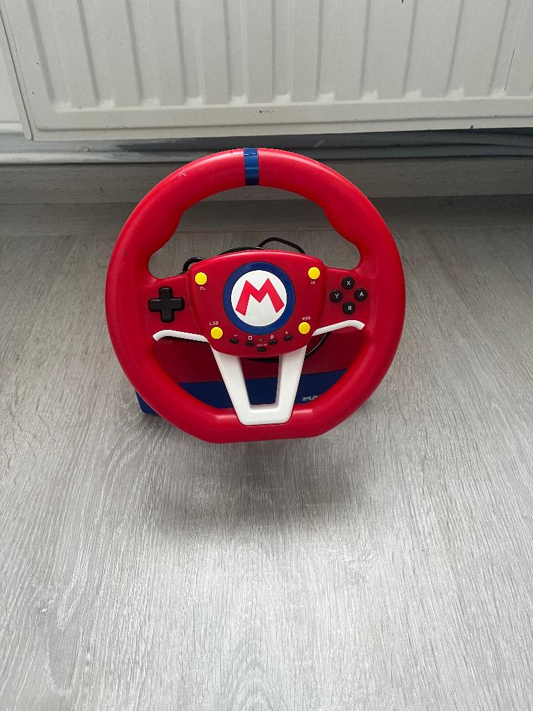 Mario kart driving set, Enlèvement, Comme neuf, Autres modèles, Décoration