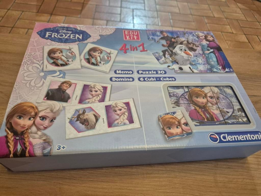 Reine des neiges jeu, Enlèvement ou Envoi
