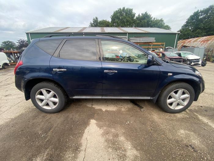 Scherm rechts-voor van een Nissan Murano (BW9), Gebruikt, -, -, Ophalen of Verzenden