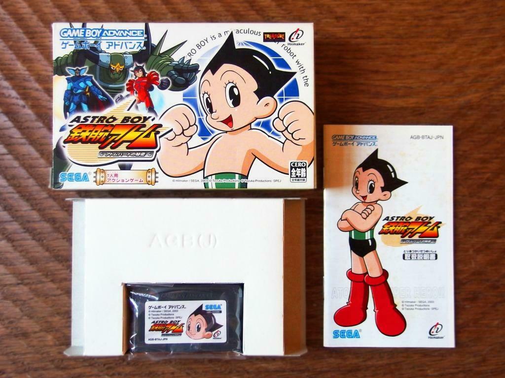 Astro Boy: Omega Factor / Gameboy Advance gba astroboy japan, Ophalen of Verzenden, Gebruikt