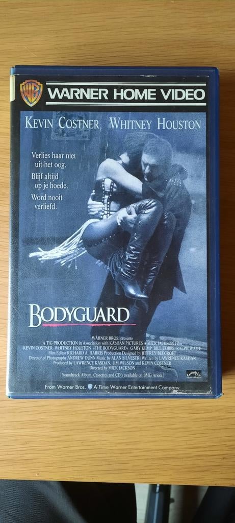 VHS VIDEO'S, Ophalen of Verzenden, Zo goed als nieuw