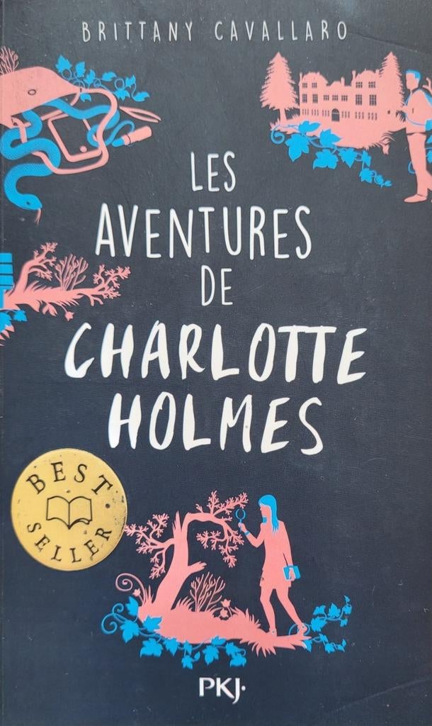 Les aventures de Charlotte Holmes - B. Cavallaro, Ophalen of Verzenden, Zo goed als nieuw