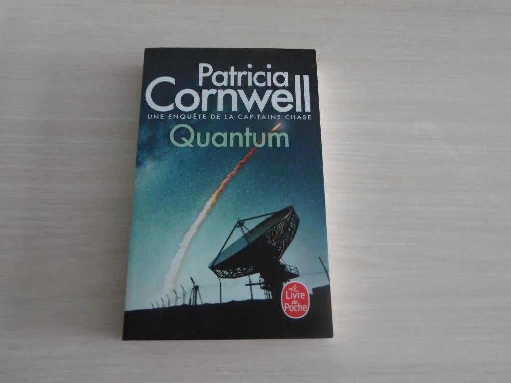 QUANTUM       PATRICIA CORNWELL, Boeken, Ophalen of Verzenden, Zo goed als nieuw, Patricia Cornwell.