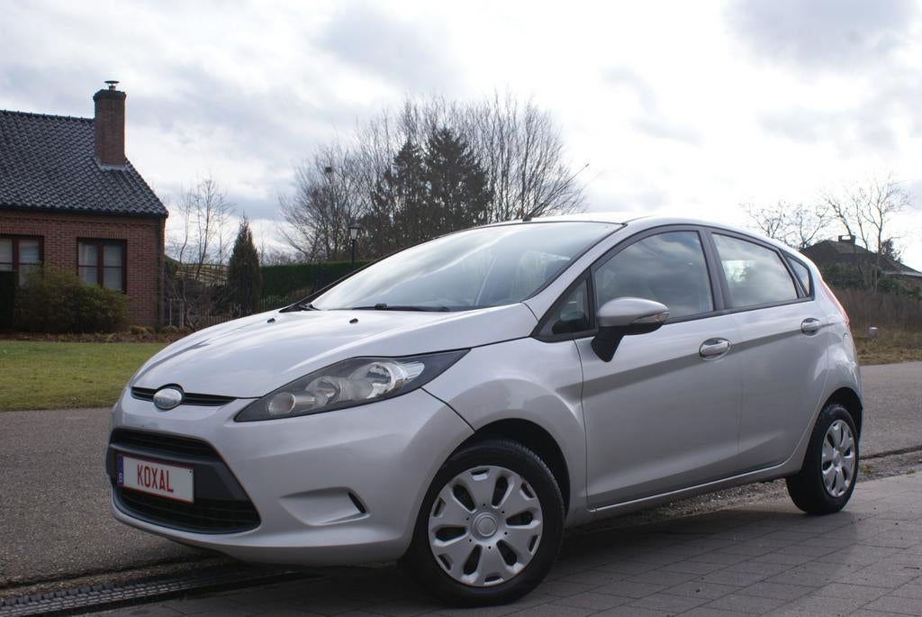 Ford Fiesta 1.25 Ambiente– Benzine -2010-Airco, Auto's, Bedrijf, Euro 4, Te koop, Benzine