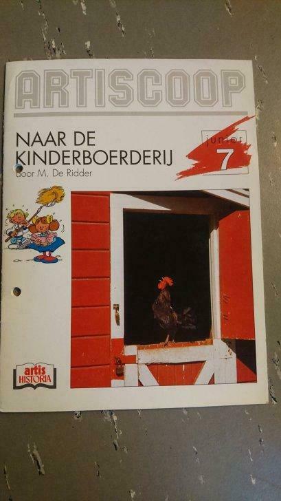Artiscoop junior, naar de kinderboerderij (gratis verz), Envoi, Utilisé