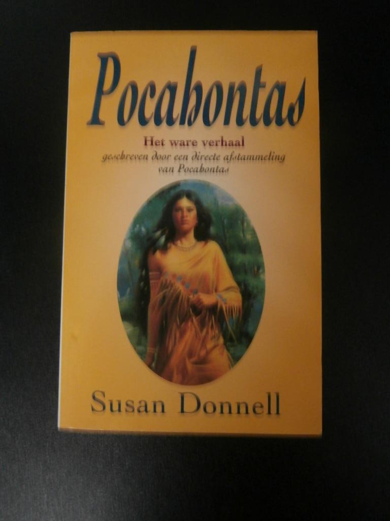 Pocahontas van Susan Donell, Gelezen, Nederland, Susan Donnell, Ophalen of Verzenden