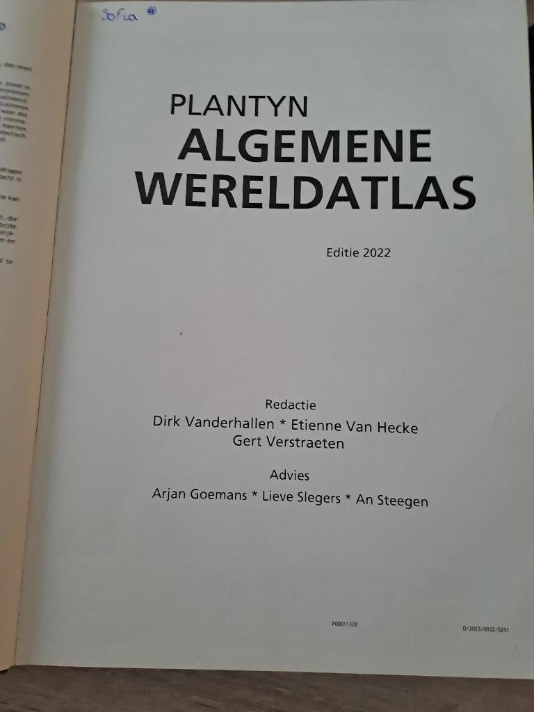 Algemene wereldatlas, Boeken, Overige atlassen, Plantyn, 2000 tot heden, Wereld