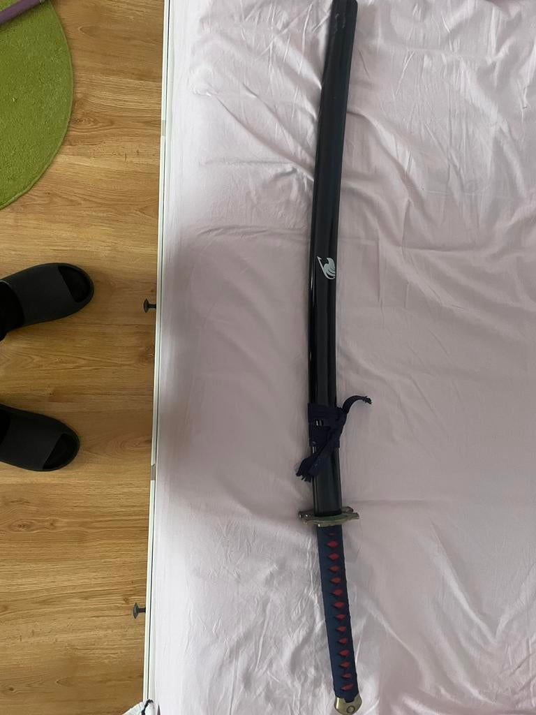 Elsa sprookjesachtige roestvrijstalen katana, Verzamelen, Ophalen, Zo goed als nieuw