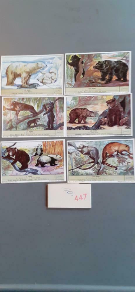 §Série chromo liebig série 447, Verzamelen, Ophalen of Verzenden, Zo goed als nieuw