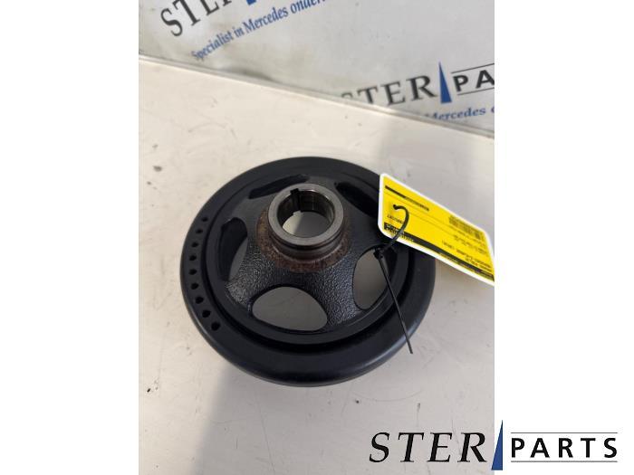 Krukas Poelie van een Mercedes E-Klasse, Gebruikt, -, Ophalen of Verzenden, -