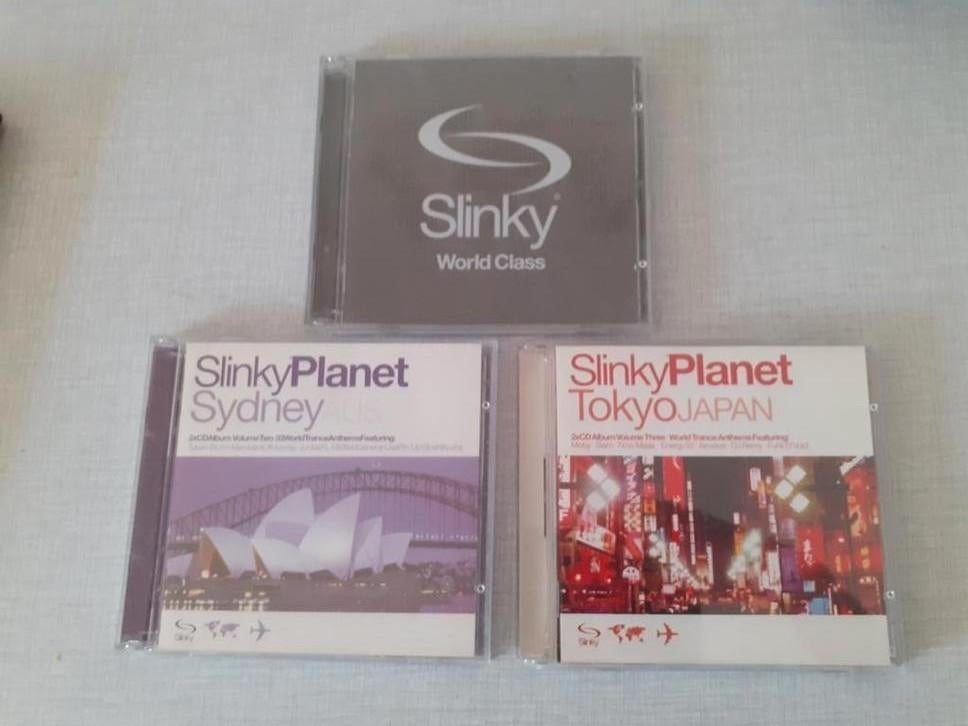 Slinky World Class, Sydney, Tokyo., Ophalen of Verzenden, Zo goed als nieuw