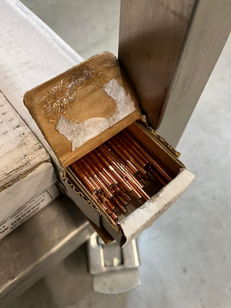 Tig-lassen materiaal 3,2mm 50€, Lassen