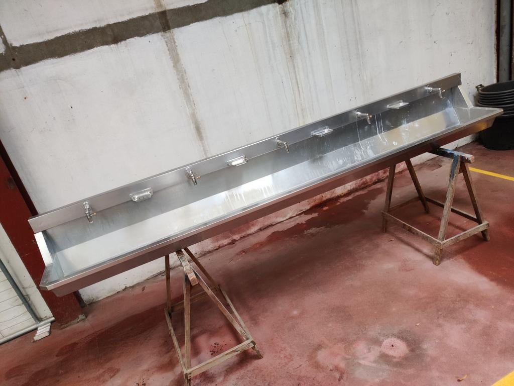 Wasbak, Enlèvement, Utilisé, Inox