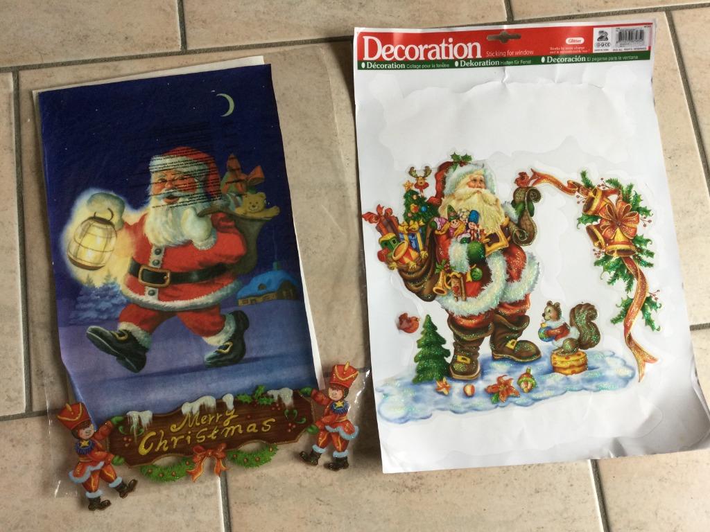 KERSTACCESSOIRES VOOR CREATIONS-DECORS-GAMES.., Ophalen of Verzenden, Zo goed als nieuw