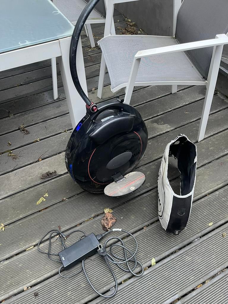 Vends gyroroue Inmotion V5F bon état, Enlèvement, Utilisé, Autres types, Autres marques