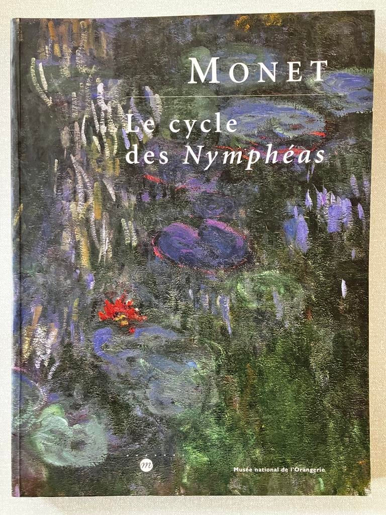 Monet. Le cycle des Nymphéas. Catalogue Sommaire, Ophalen, Zo goed als nieuw