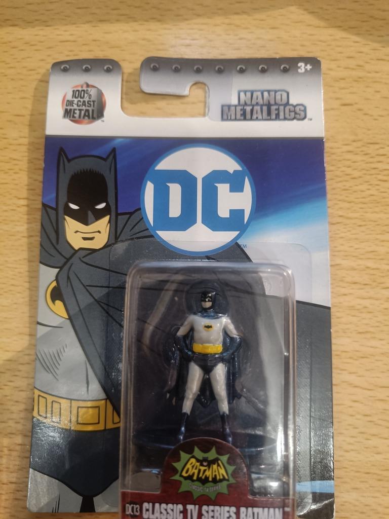 Batman DC die-cast metal figure, Ophalen of Verzenden, Nieuw