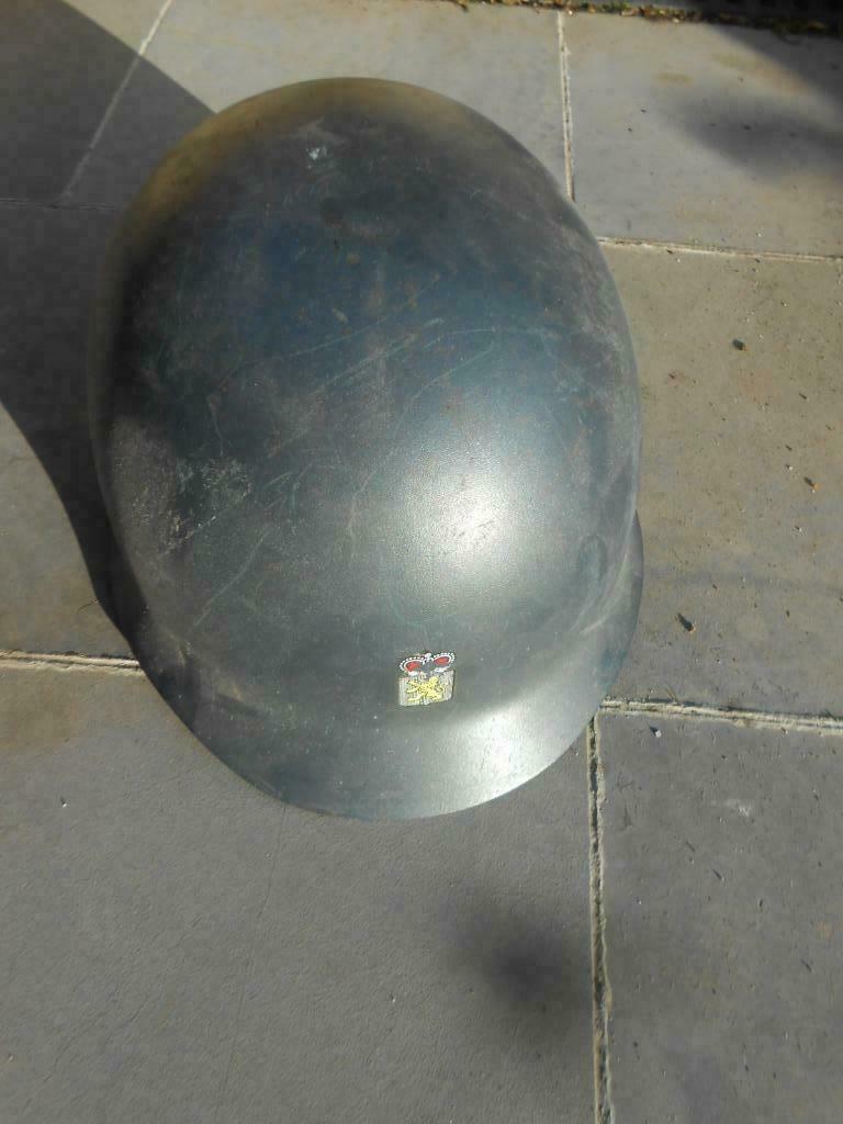BELGIQUE - ABL - CASQUE POLICE BRABANT, Collections, Enlèvement ou Envoi, Gendarmerie, Casque ou Béret