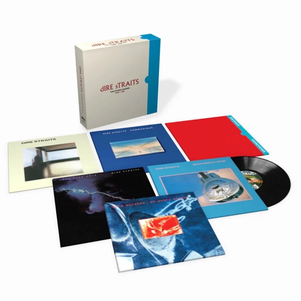 Vinyl 8LP BoxSet Dire Straits Studio Collection 78-92 NIEUW, Cd's en Dvd's, Vinyl | Pop, Nieuw in verpakking, 12 inch, Ophalen of Verzenden