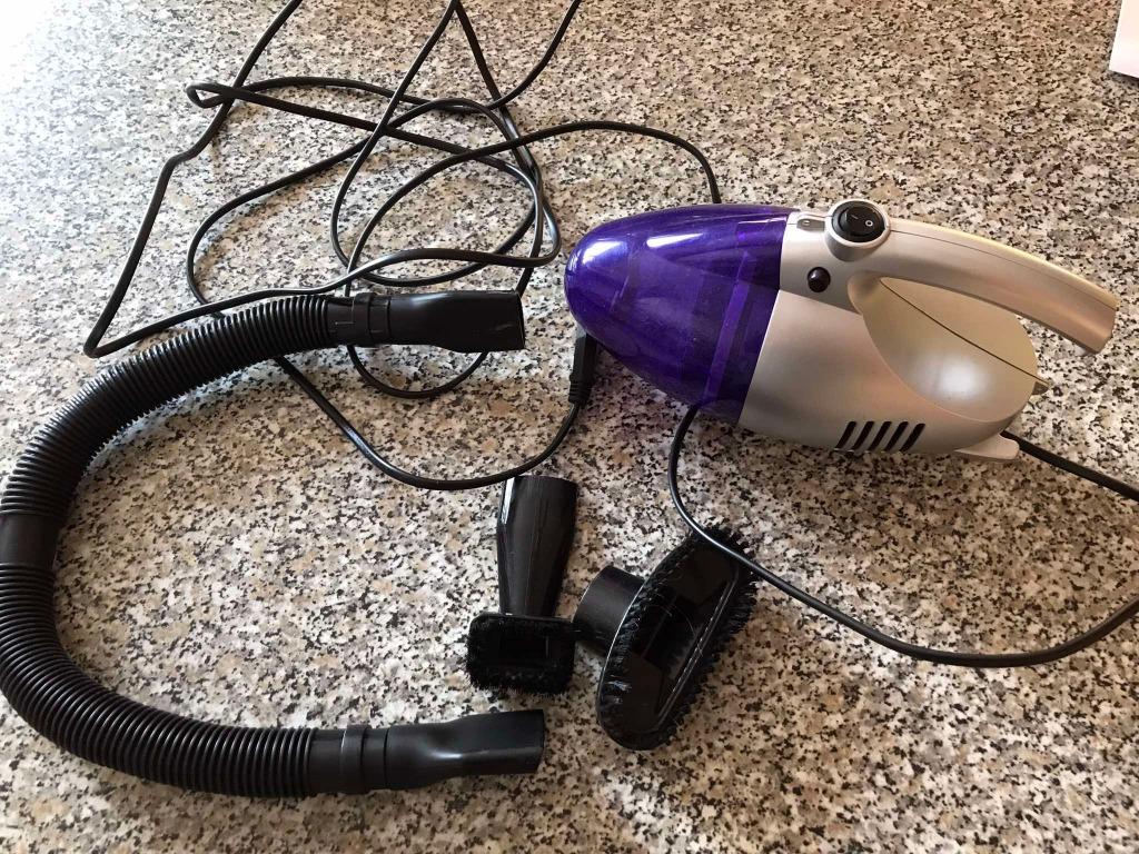 draagbare mini stofzuiger, Elektronische apparatuur, Stofzuigers, Ophalen of Verzenden, Zo goed als nieuw, Reservoir, Minder dan 1200 watt