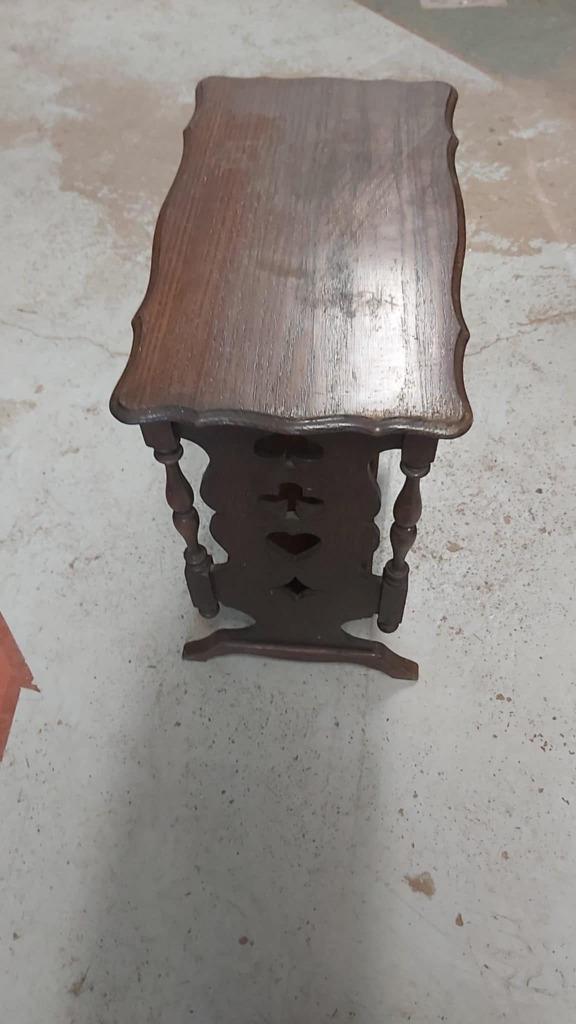 Table ancienne, Enlèvement