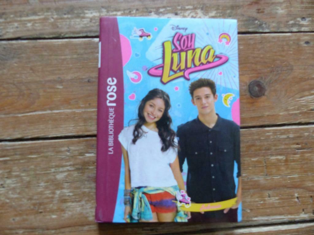 livre soy luna bibliothèque rose 10-12 ans, Enlèvement, Utilisé