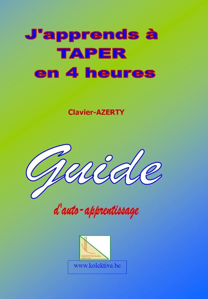 cours d'autoformation TAPER en 4 HEURES, Boeken, Studieboeken en Cursussen, Nieuw, Verzenden