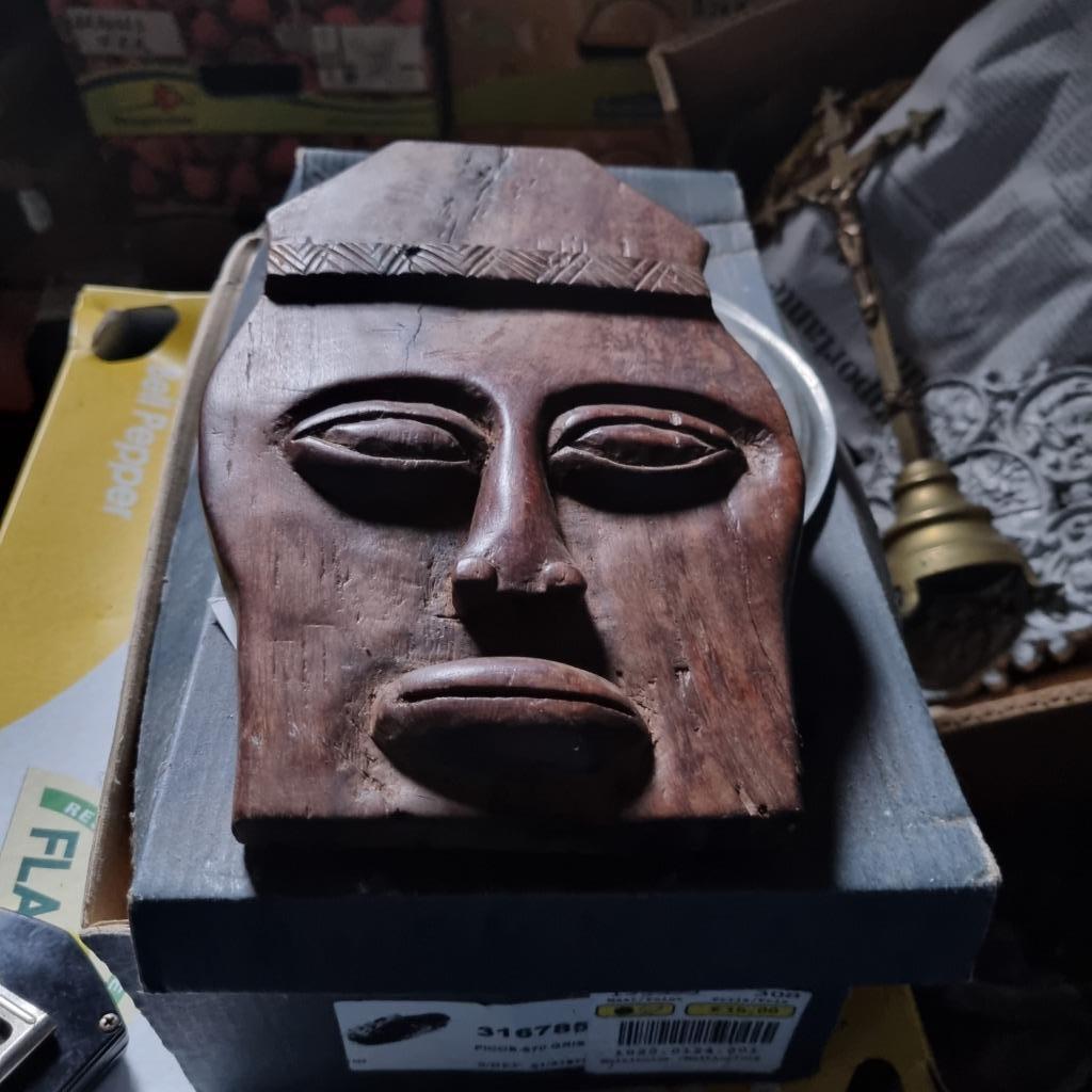 Masque du Congo., Antiquités & Art, Enlèvement ou Envoi