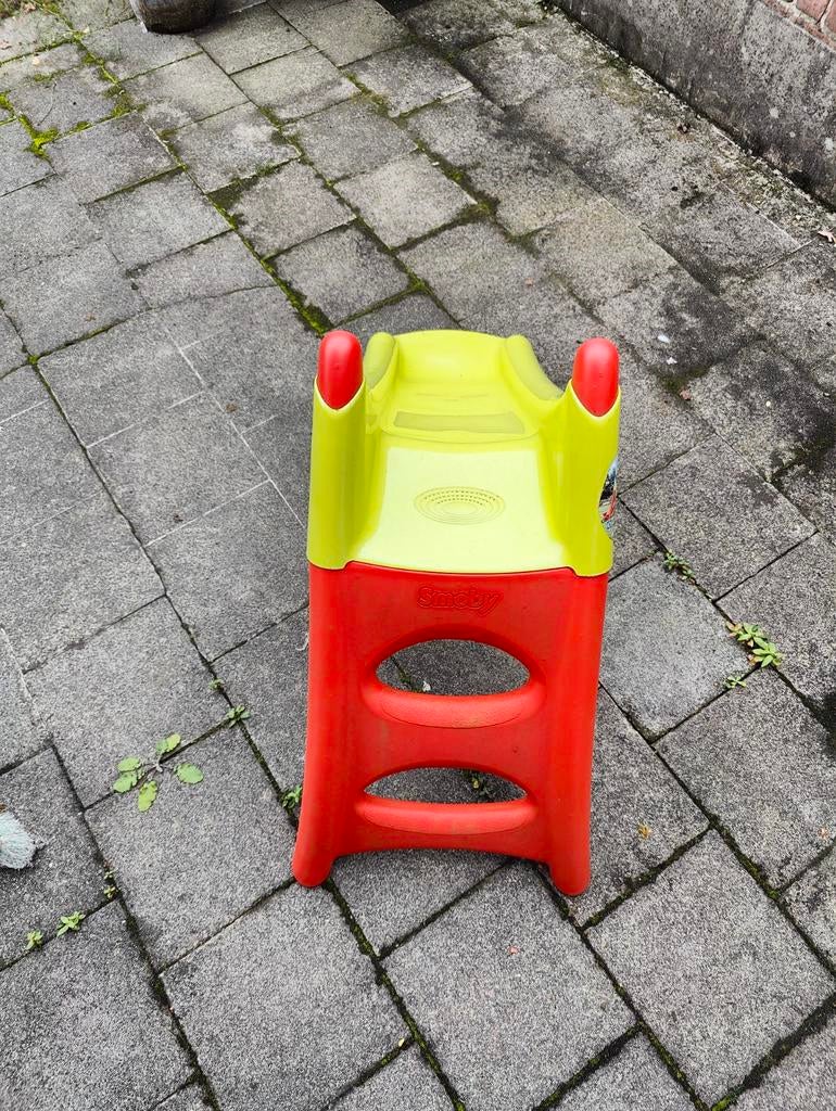 Toboggan Smoby XS - 125 x 50 x 75 cm - Orange/vert, Enlèvement ou Envoi