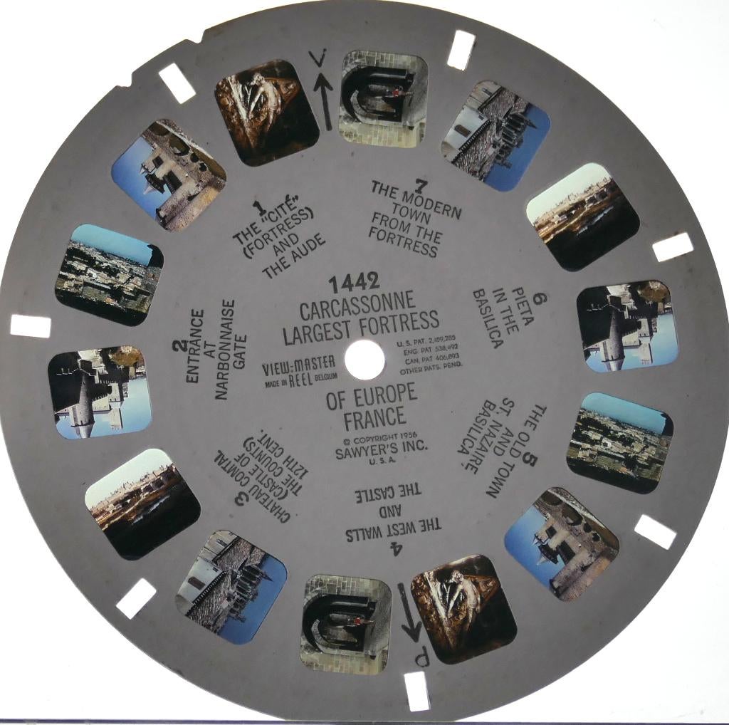 View-master Carcassonne, Ophalen of Verzenden