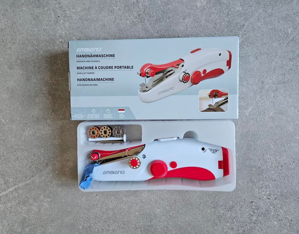 Handnaaimachine Ambiano, Ophalen of Verzenden, Zo goed als nieuw, Naaimachine, Overige merken
