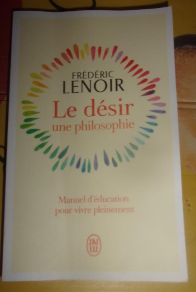 Book Desire, een filosofie van Frédéric Lenoir, Ophalen of Verzenden