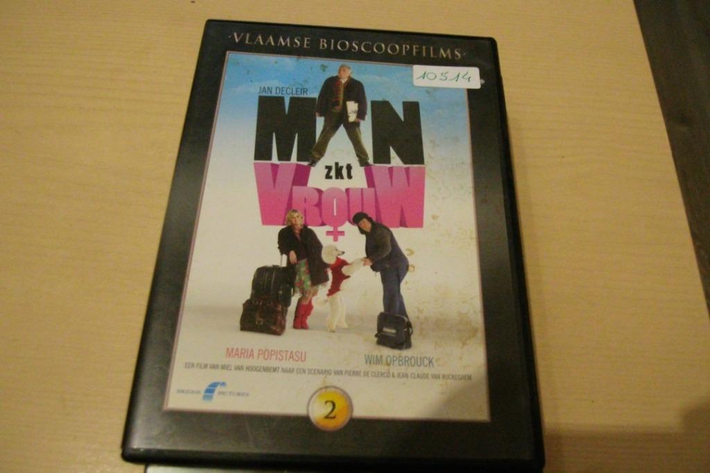 man zoekt vrouw, Ophalen of Verzenden